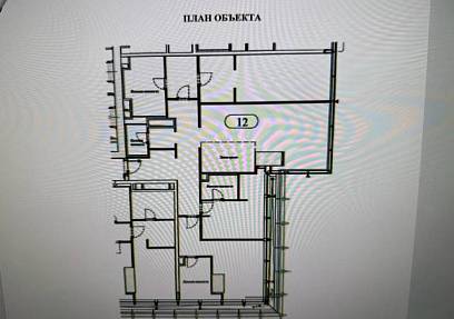 Офис 210 м Neva Tower