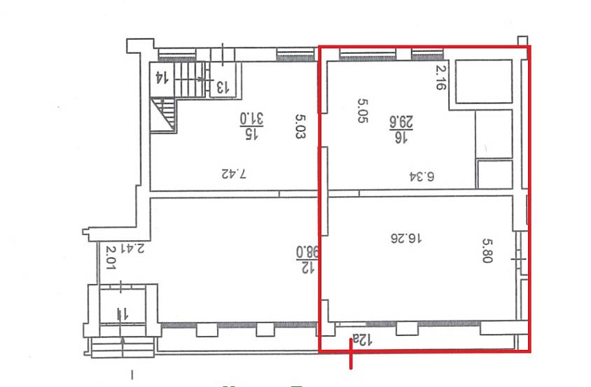 Аренда Бутырская, 9 (80 м) - фото-8