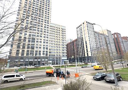 Аренда, Клинская, 2Ак7 (97,7 м2)