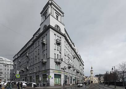 Аренда, Солянка д.1/2 стр.2 (34,3 м2)