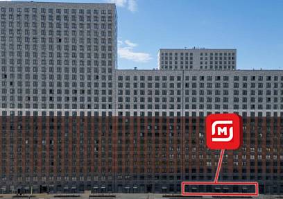 ГАБ, Восточное Бутово, ПГТ Боброво, Новое шоссе, 24 (409,4 м2)