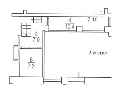 Аренда, Проспект Мира, 70, (112,6 кв.м.)