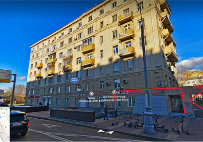 Новослободская ул. д. 62 корп. 1 (100 м) - фото-1