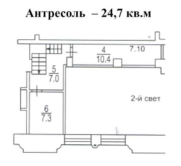 Аренда, Проспект Мира, 70, (112,6 кв.м.) - фото-5