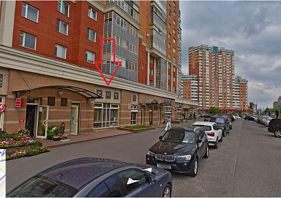 Мичуринский пр-т, 34 у метро 60 кв. м. 