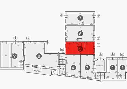 Продажа, Долгоруковская, 27с1 (42,1 м2)