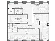 Продажа офисной виллы в роскошном квартале Life Time Сергея Макеева, вл.11 (423,7 м2) - фото-9