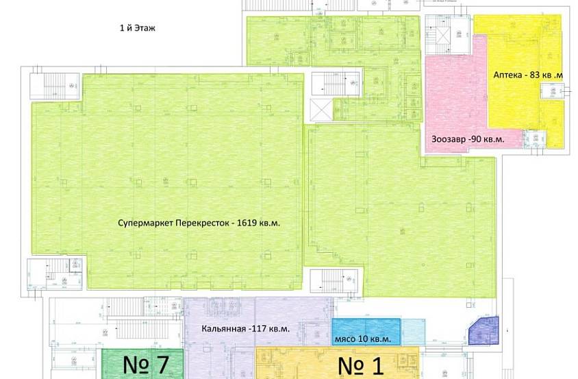 Аренда Юных Ленинцев, 12, 93 м - фото-2