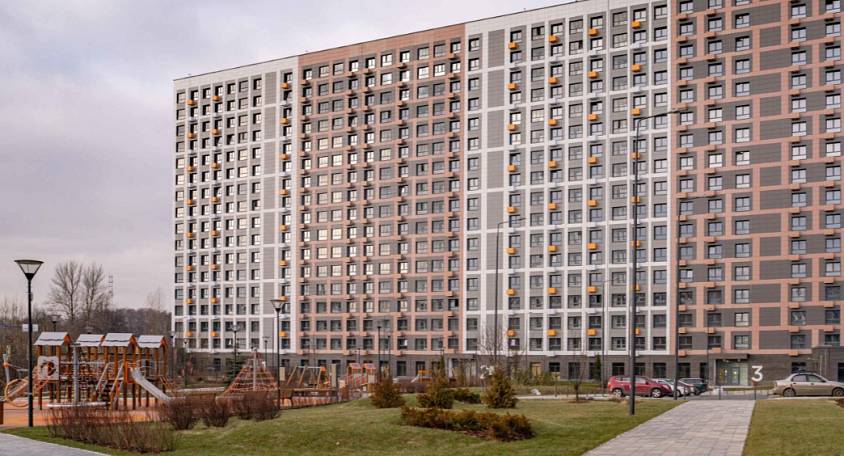 Продажа, ЖК Миловидное,  Проектируемый проезд,1 (69,9 м2) - фото-1