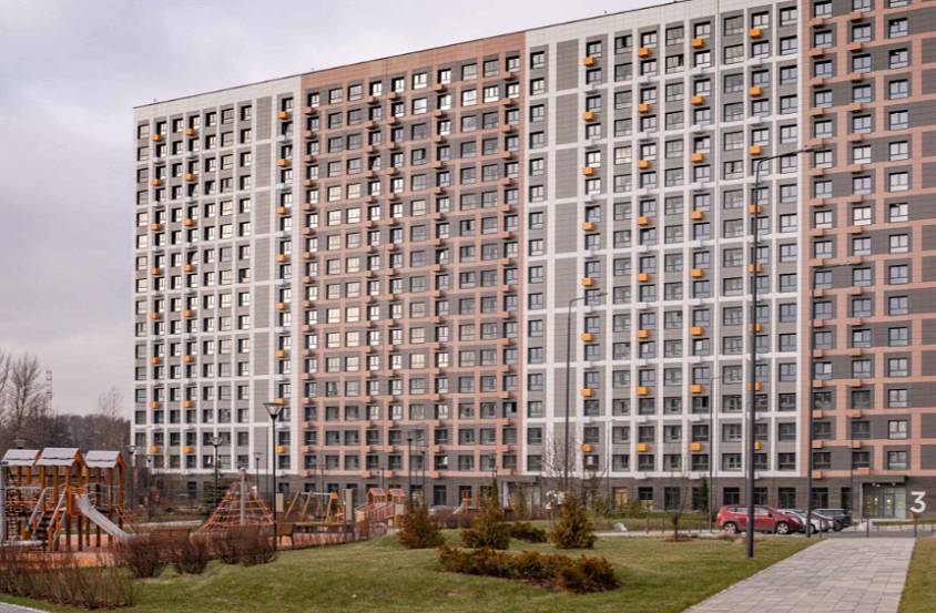 Продажа, ЖК Миловидное,  Проектируемый проезд,1 (69,9 м2) - фото-1