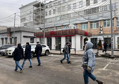 Аренда, БЦ Атмосфера,  м.Менделеевская, 55 кв. м.