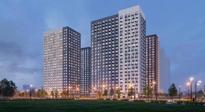 ГАБ, ЖК Ярославский квартал,к 1.2 (146,2 м2) - фото-2