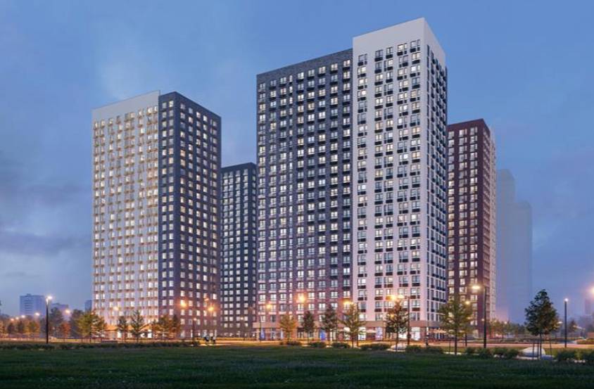ГАБ, ЖК Ярославский квартал,к 1.2 (146,2 м2) - фото-2