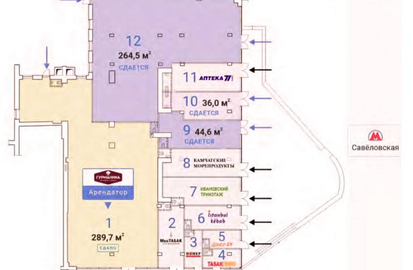 Продажа, Бутырская, 4 (264,5 м2) - фото-3