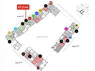 Аренда, ЖК ALIA, Урбан-блок park 1 корпус 9 (67,2 м2) - фото-5