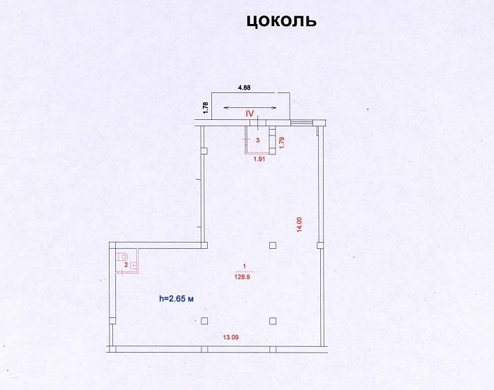 Аренда помещения, Адмирала Ушакова, 5, 499 кв.м. - фото-12