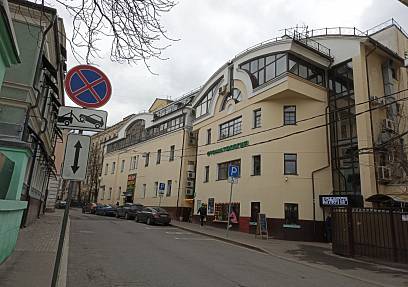Малый Палашёвский пер., д.6 (40,4 м2)