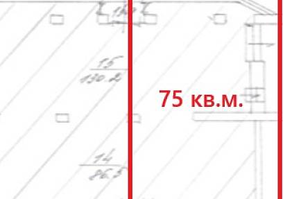 м.ул.1905года, ул.Заморенова,  75 кв.м