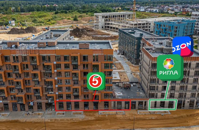 ГАБ, ЖК Квартал Западный, Боровское шоссе, 62к1 (102 кв.м.) - фото-1