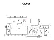 Аренда, Пятницкая улица, 53/18, строение 1 (405м2) - фото-5