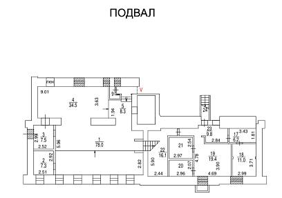 Аренда, Пятницкая улица, 53/18, строение 1 (405м2)