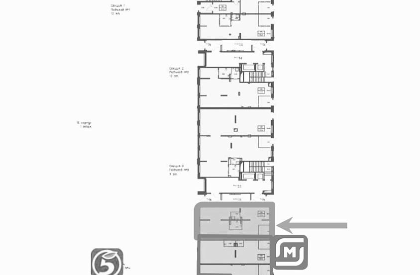 Продажа, ЖК Алхимово, Уточкина, 2к2 (104 м2) - фото-2