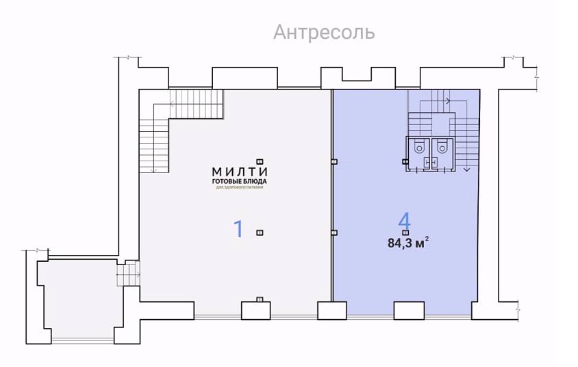 Аренда, Рождественка,д.6/9/20 стр.1 (119 м2) - фото-5