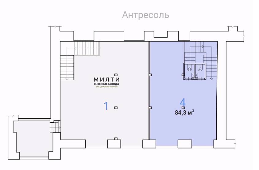 Аренда, Рождественка,д.6/9/20 стр.1 (119 м2) - фото-5