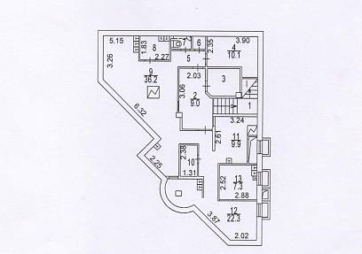 Аренда помещения Перовская, 35А, 406.6 кв.м.