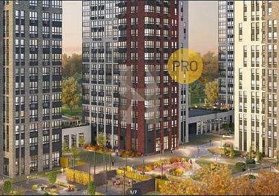 Продажа помещения, Южные сады, Очередь 2, Корпус 2.1-2.4, Бартеневская ул., , 2-034, 56.80