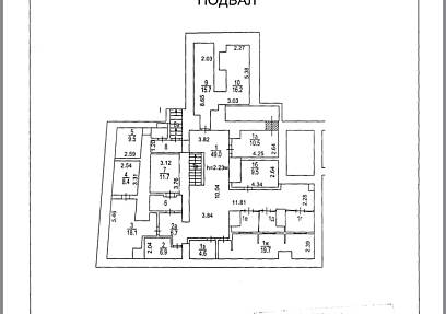 Аренда, Пятницкая улица, д. 2/38, стр. 1, 399,2 кв. м.