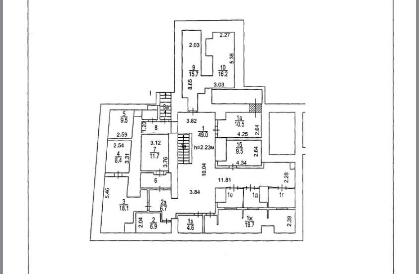 Аренда помещения, Пятницкая улица, д. 2/38, стр. 1, 400 кв. м. - фото-3