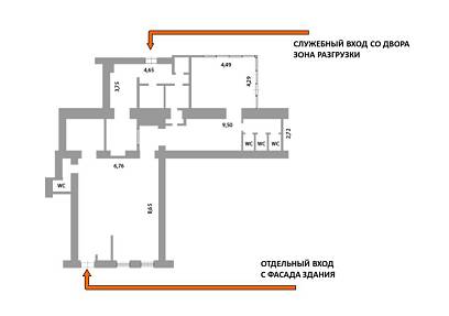 Аренда, Лубянский проезд, 25с2 (154,1 м2)