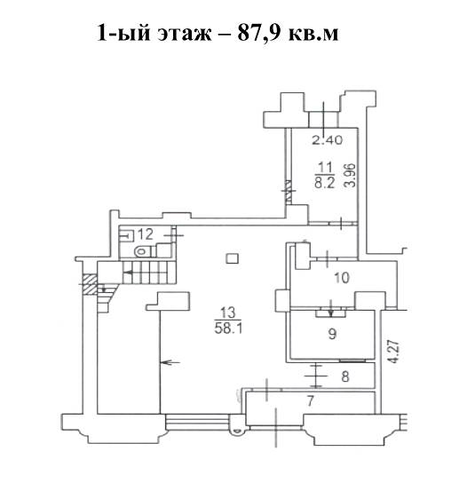 Аренда, Проспект Мира, 70, (112,6 кв.м.) - фото-4