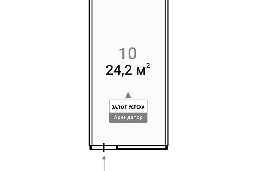 ГАБ, 1-я Новокузьминская 21к2 (24,2 м2) - фото-3
