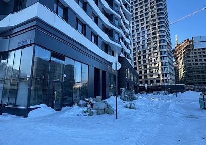 Аренда,ЖК СИМВОЛ , Крузенштерна, 3к3 (106,5 м2)