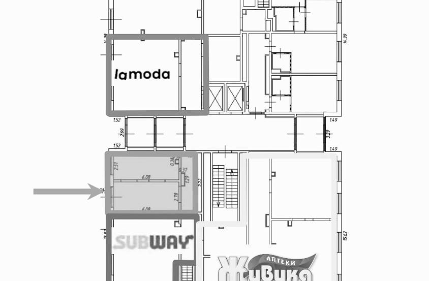 ГАБ, ЖК Бунинские Луга, ул. Александры Монаховой, 87к6 (42 кв.м.) - фото-3
