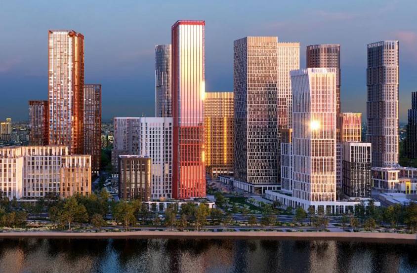 Аренда, БЦ Сидней Сити, Шеногина, вл2/11 (2471 м2) - фото-3