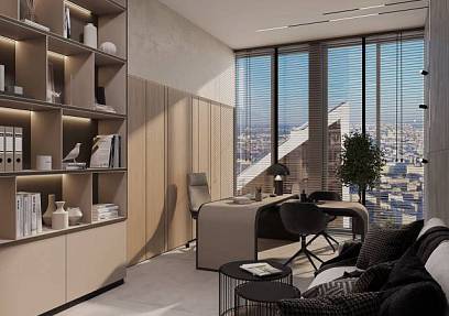 Офис 210 м Neva Tower