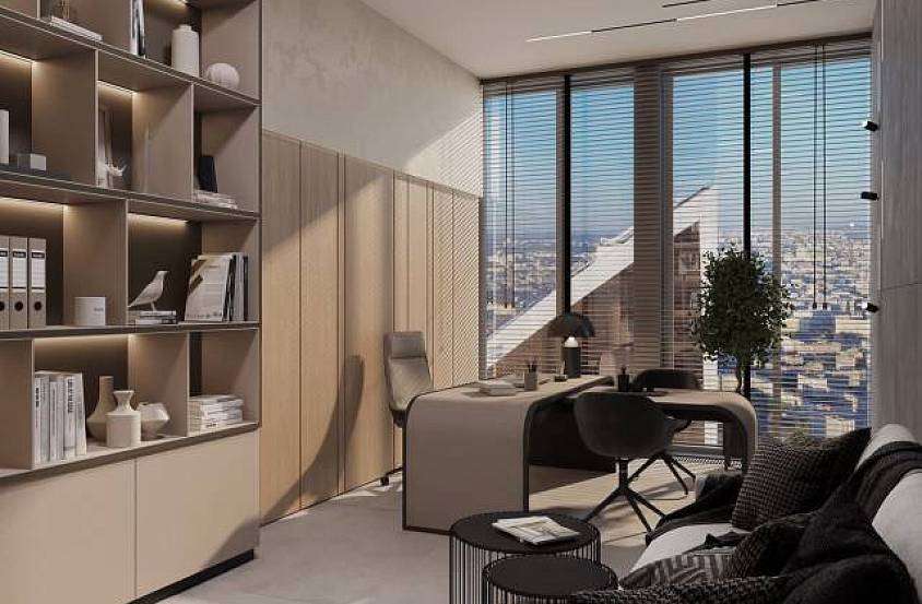 Офис 210 м Neva Tower - фото-37