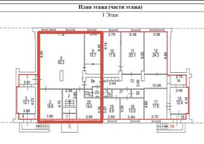 Аренда, Ленинградское шоссе, 94к3 (150 м2)