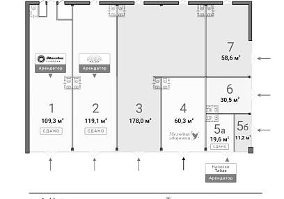 Аренда Тушинская, 24c15 (30.5 м2)