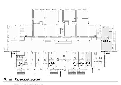 Продажа 1-я Новокузьминская 21к2 (68 кв.м.)