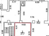 Аренда, Автозаводская, 13/1 (30,8 м2.) - фото-5