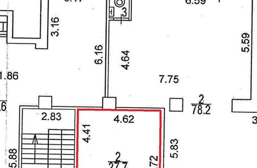 Аренда, Автозаводская, 13/1 (30,8 м2.) - фото-5