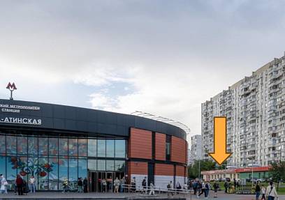 ГАБ, Братеевская, 16к1 (518,8 м2)