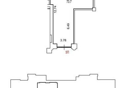 Аренда Мясницкая, 13,с2 (73 м) 