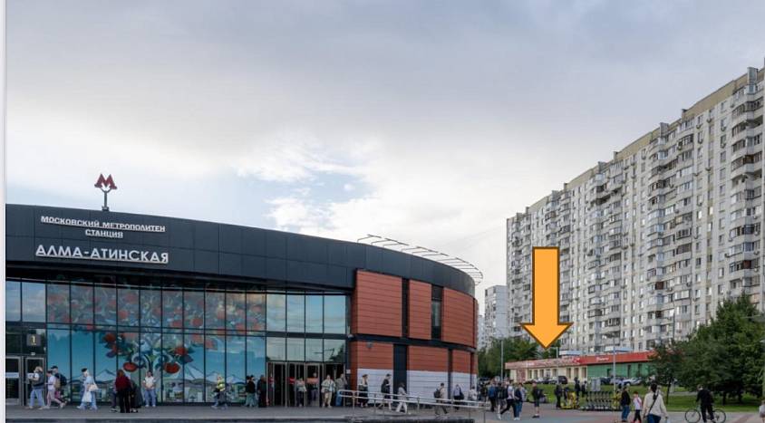 ГАБ, Братеевская, 16к1 (518,8 м2) - фото-4