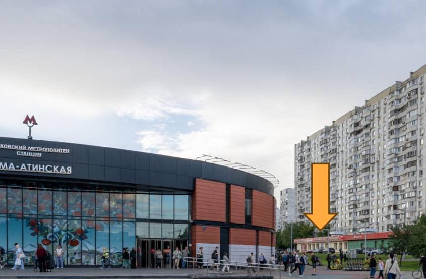 ГАБ, Братеевская, 16к1 (518,8 м2) - фото-4