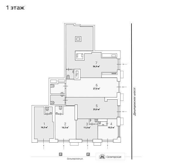 Продажа, Дмитровское шоссе, вл89 (11 м2) - фото-3